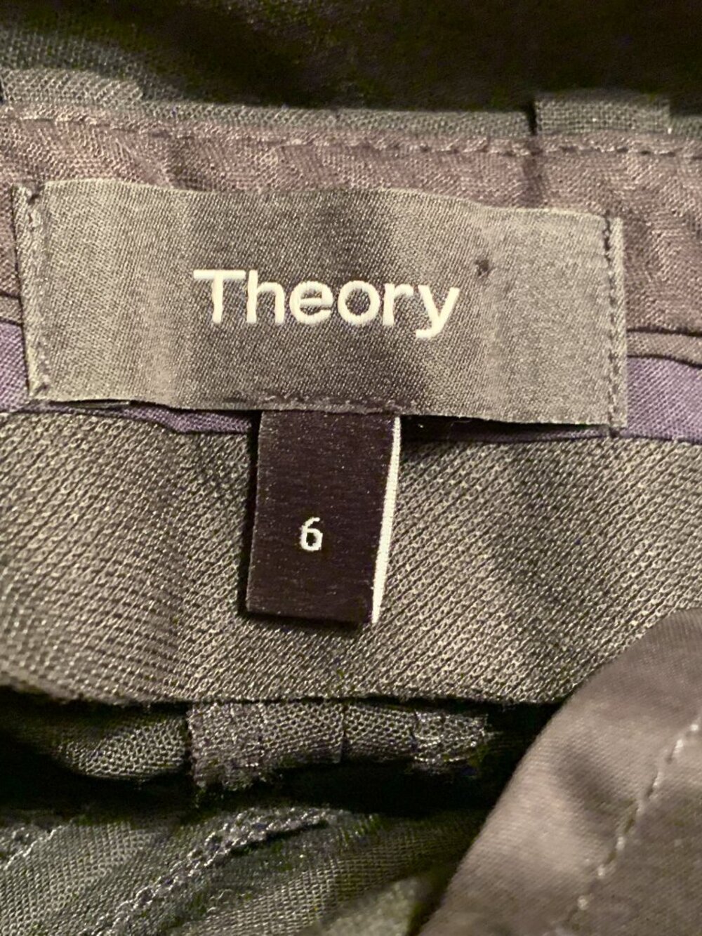 Theory Demitria Pants - Picture 7 of 9